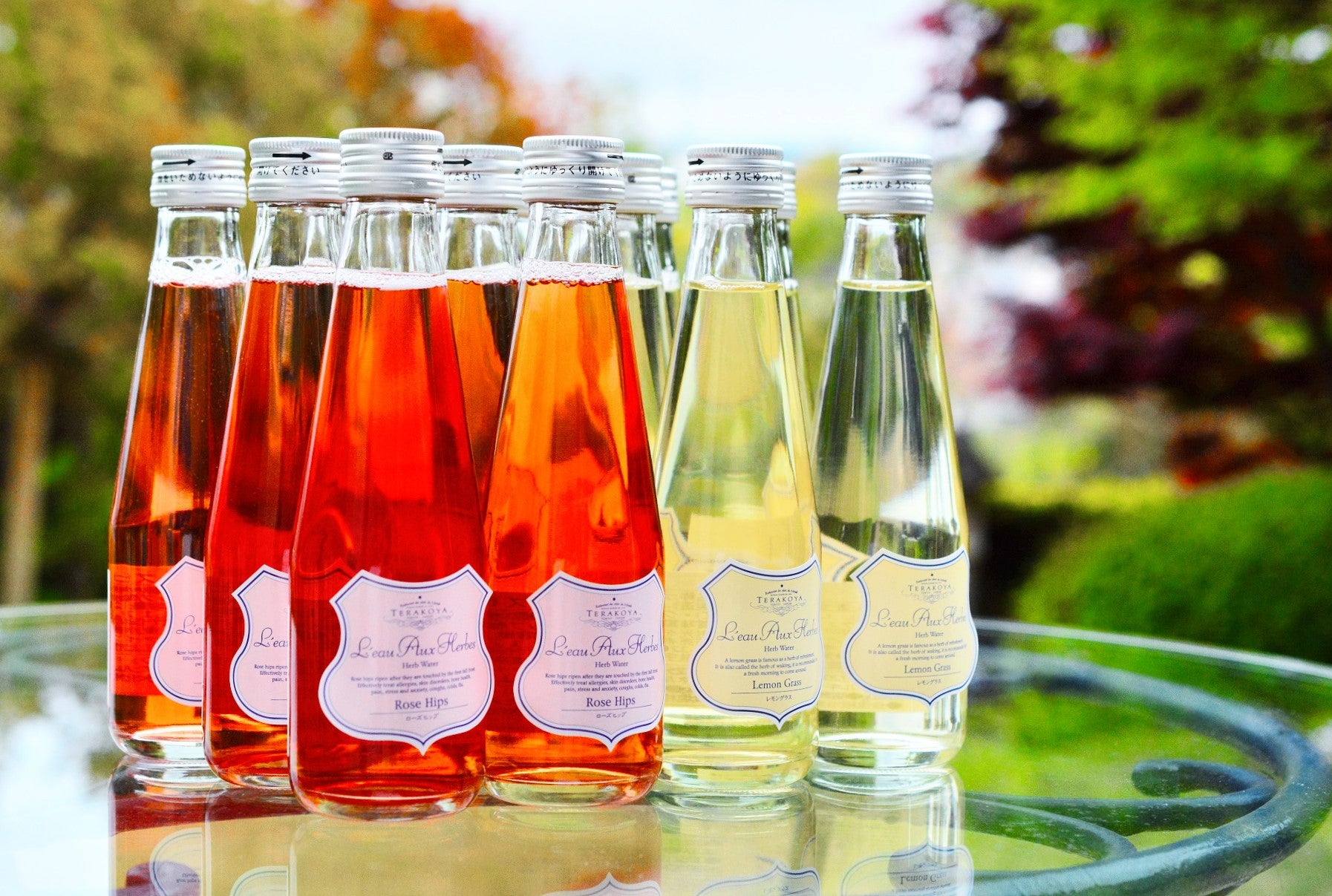 ハーブウォーター(レモングラス・ローズヒップ)