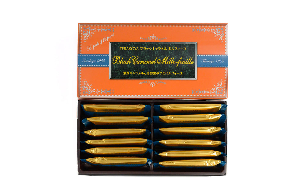 ブラックキャラメル　ミルフィーユ　12本入