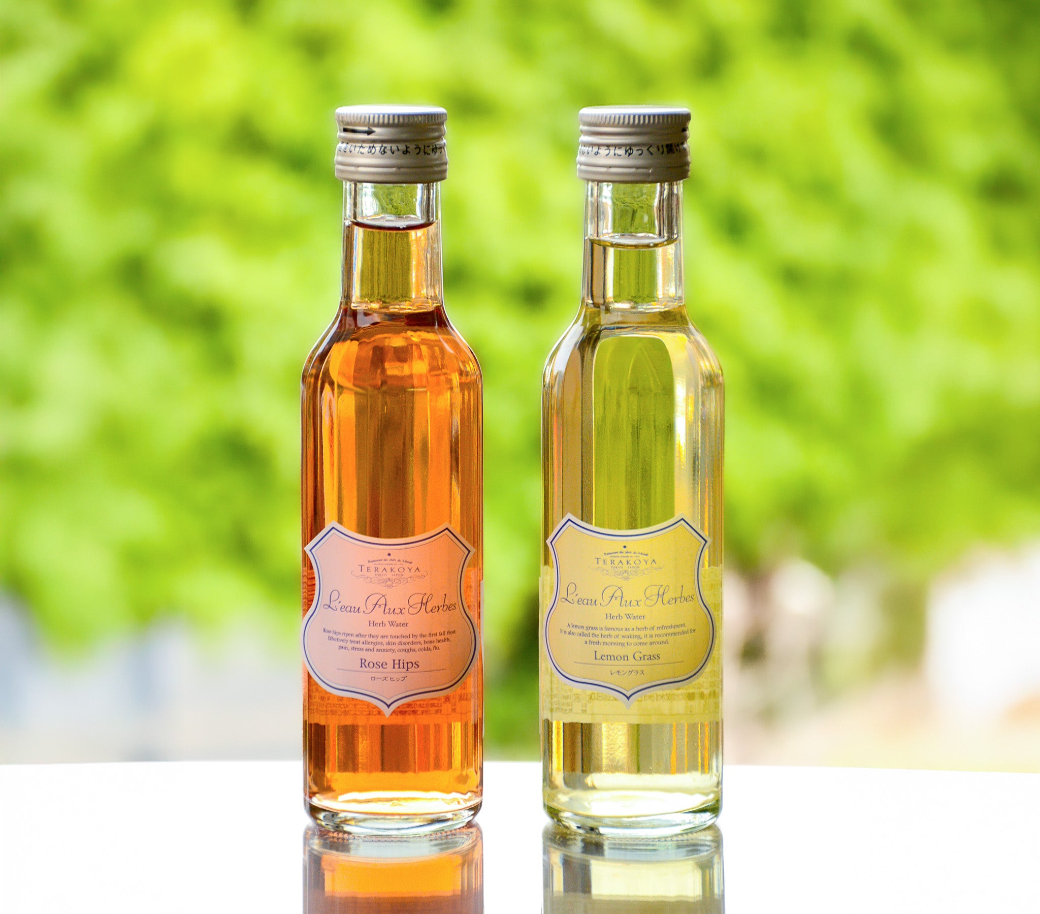 ハーブウォーター(レモングラス・ローズヒップ)